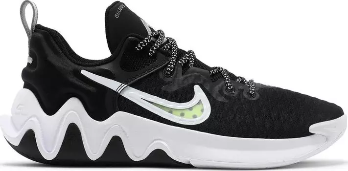 Кроссовки Nike Giannis Immortality 'Black Volt', черный