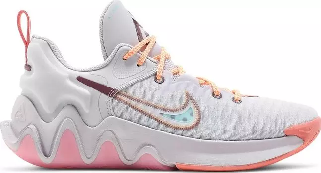 Кроссовки для малышей Nike Giannis Immortality, бело-розовый
