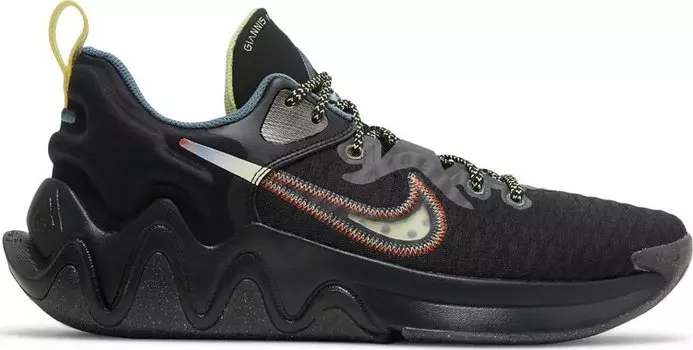 Кроссовки Nike Giannis Immortality 'Force Field', черный