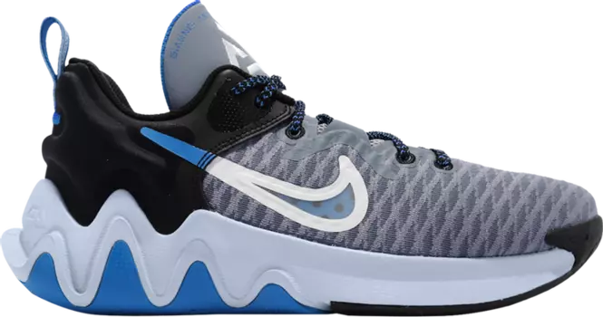 Кроссовки Nike Giannis Immortality EP 'City Edition', серый