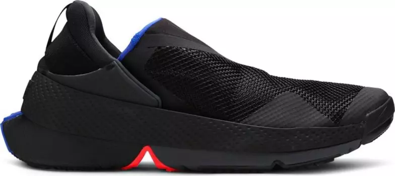 Кроссовки Nike GO FlyEase 'Black', черный