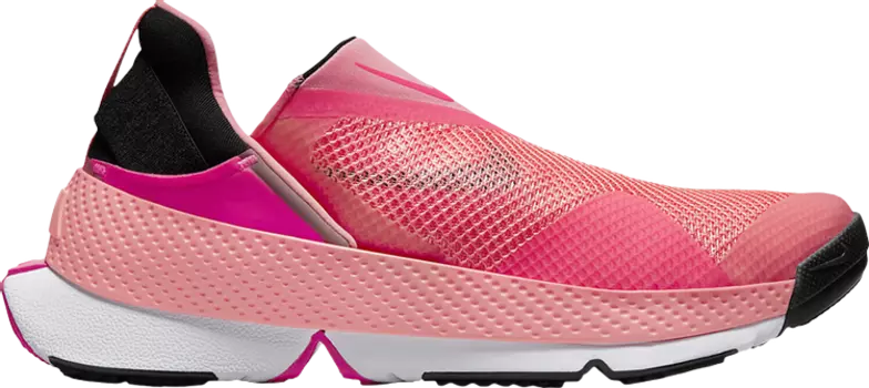 Кроссовки Nike GO FlyEase 'Pink Gaze', розовый