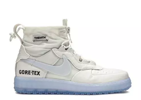 Кроссовки Nike GORE-TEX X AIR FORCE 1 HIGH WTR 'PHANTOM', фантом