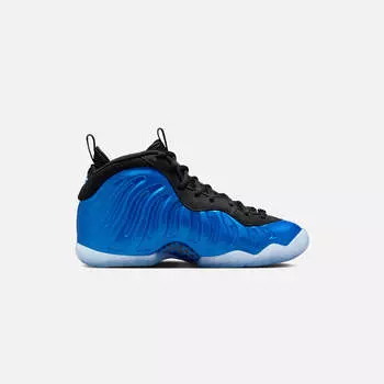 Кроссовки Nike GS Air Foamposite One, цвет Blue/White/Black/Clear