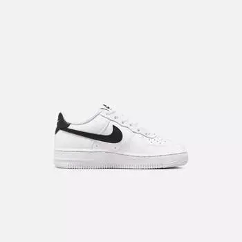 Кроссовки Nike GS Air Force 1, цвет White/Black