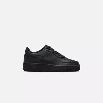 Кроссовки Nike GS Air Force 1 LE, цвет Black/Black/Black/Black