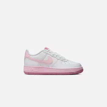 Кроссовки Nike GS Air Force 1 LV8, цвет White/Pink Foam