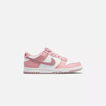 Кроссовки Nike GS Dunk Low, цвет Pink Glaze/White Pomegranate