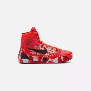 Кроссовки Nike GS Kobe 9 Elite Protro, цвет Bright Crimson/Black-White