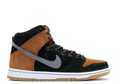 Кроссовки Nike HOMEGROWN X SB DUNK HIGH PRM 'SEQUOIA',