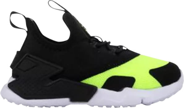 Кроссовки Nike Huarache Drift TD 'Black Volt', черный