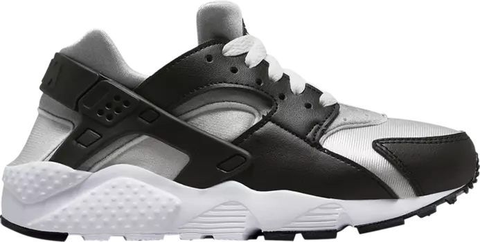 Кроссовки Nike Huarache Run GS 'Black Neutral Grey', черный