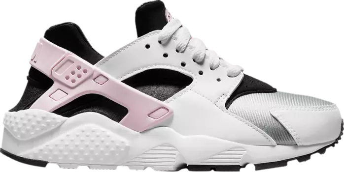Кроссовки Nike Huarache Run GS 'Grey Fog Pink Foam', белый