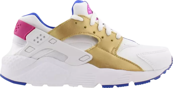 Кроссовки Nike Huarache Run GS 'Peanut Butter & Jelly', белый