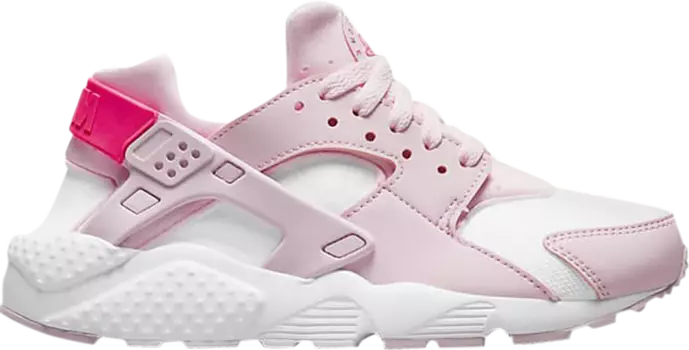 Кроссовки Nike Huarache Run GS 'Pink Foam', розовый