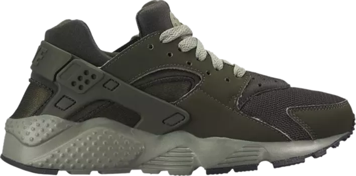 Кроссовки Nike Huarache Run GS 'Sequoia', серый