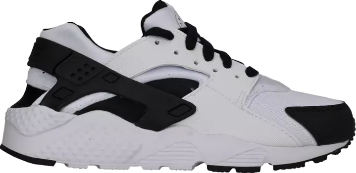 Кроссовки Nike Huarache Run GS 'White Black', белый