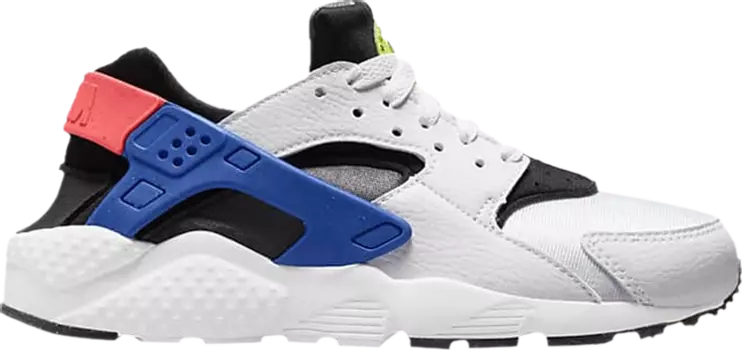 Кроссовки Nike Huarache Run GS 'White Bright Crimson', белый
