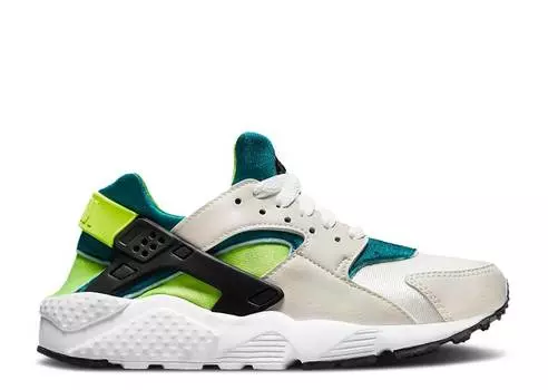 Кроссовки Nike HUARACHE RUN GS 'BRIGHT SPRUCE VOLT', фантом
