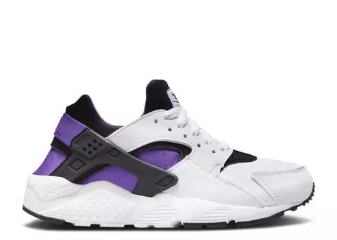 Кроссовки Nike HUARACHE RUN GS 'PURPLE PUNCH', белый