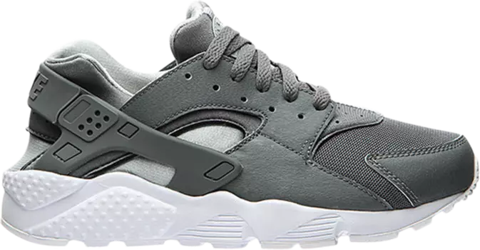 Кроссовки Nike Huarache Run GS, бело-серый