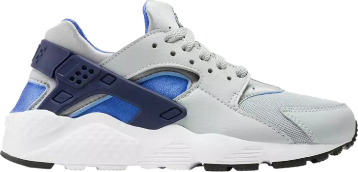 Кроссовки Nike Huarache Run GS, серо-синий