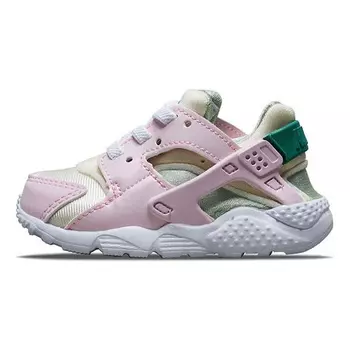 Кроссовки Nike Huarache Run 'Pink Green' DQ0519-600, розовый