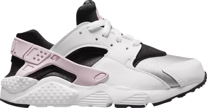 Кроссовки Nike Huarache Run PS 'Grey Fog Pink Foam', белый