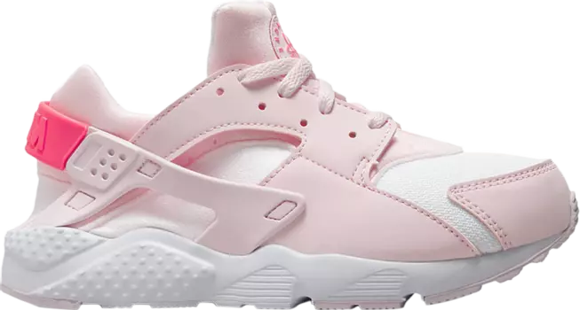 Кроссовки Nike Huarache Run PS 'Pink Foam White', розовый