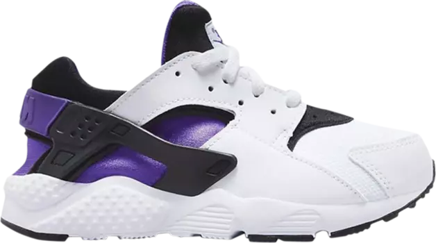 Кроссовки Nike Huarache Run PS 'Purple Punch', белый