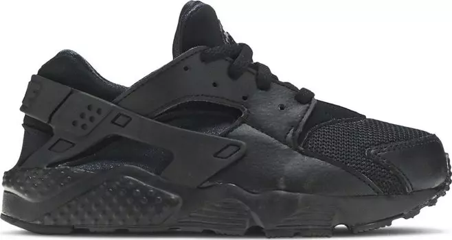 Кроссовки Nike Huarache Run PS 'Triple Black', черный