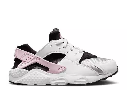Кроссовки Nike HUARACHE RUN PS 'GREY FOG PINK FOAM', белый