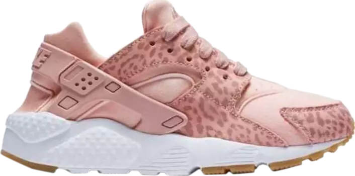 Кроссовки Nike Huarache Run SE GS 'Coral Stardust', розовый