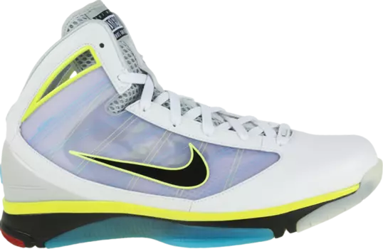 Кроссовки Nike Hyperize 'White Men Can't Jump - Billy Hoyle', белый