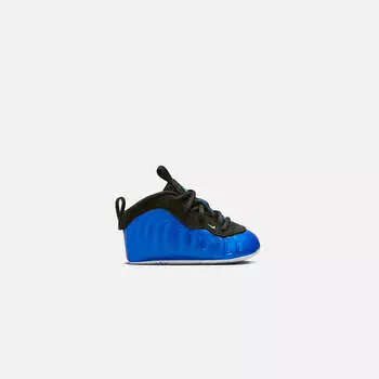 Кроссовки Nike Infant Air Foamposite One, цвет Blue/White/Black/Clear
