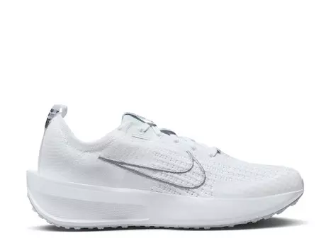 Кроссовки Nike Interact Run, белый/серебристый