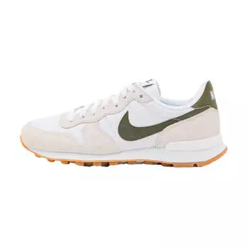 Кроссовки Nike Internationalist, белый/зеленый