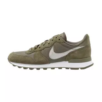 Кроссовки Nike Internationalist, оливковый/белый