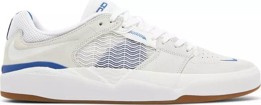 Кроссовки Nike Ishod Wair SB 'White Game Royal', белый