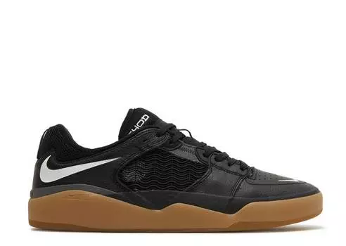 Кроссовки Nike ISHOD WAIR SB 'BLACK GUM', черный
