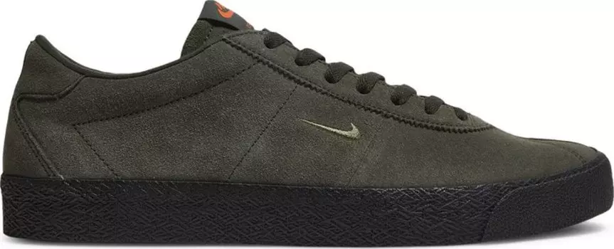 Кроссовки Nike Ishod Wair x SB Bruin ISO 'Sequoia', зеленый