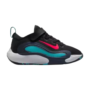 Кроссовки Nike IsoFly PS Black Dusty Cactus Bright Crimson, черный