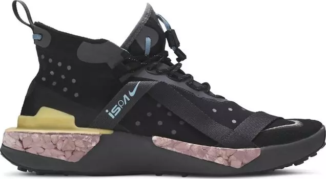 Кроссовки Nike ISPA Drifter Split 'Iron Grey', черный