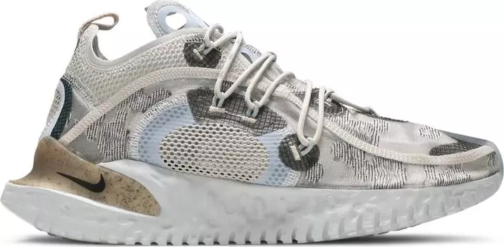 Кроссовки Nike ISPA Flow 2020 'Pure Platinum', серый