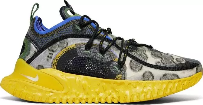 Кроссовки Nike ISPA Flow 2020 SE 'Medium Olive', зеленый