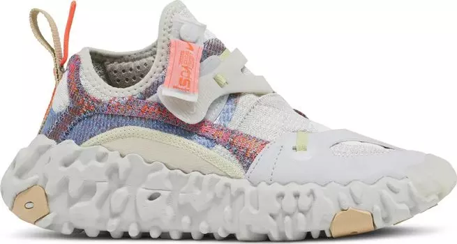 Кроссовки Nike ISPA OverReact Flyknit 'Light Bone', белый