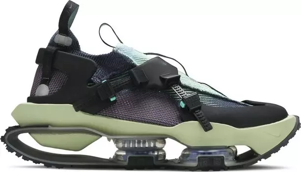 Кроссовки Nike ISPA Road Warrior 'Clear Jade', черный