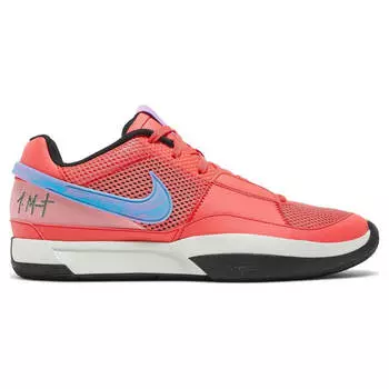 Кроссовки Nike Ja 1 Fuel, розовый/голубой/белый