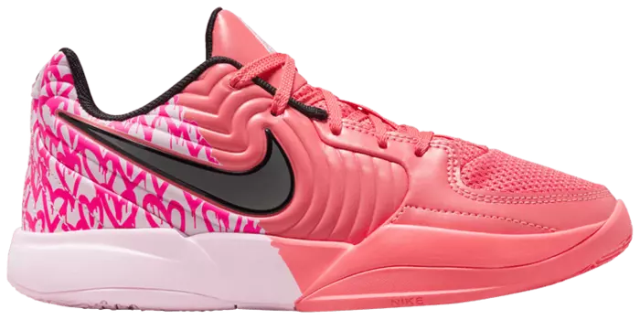 Кроссовки Nike Ja 2 GS 'Heart Eyes', красный