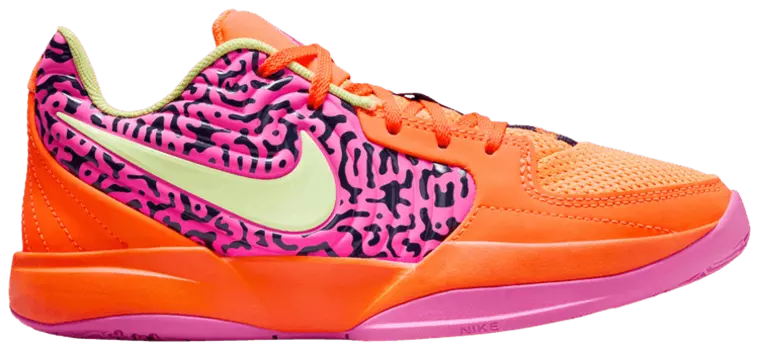 Кроссовки Nike Ja 2 SE GS 'Rhythm of Ja', оранжевый
